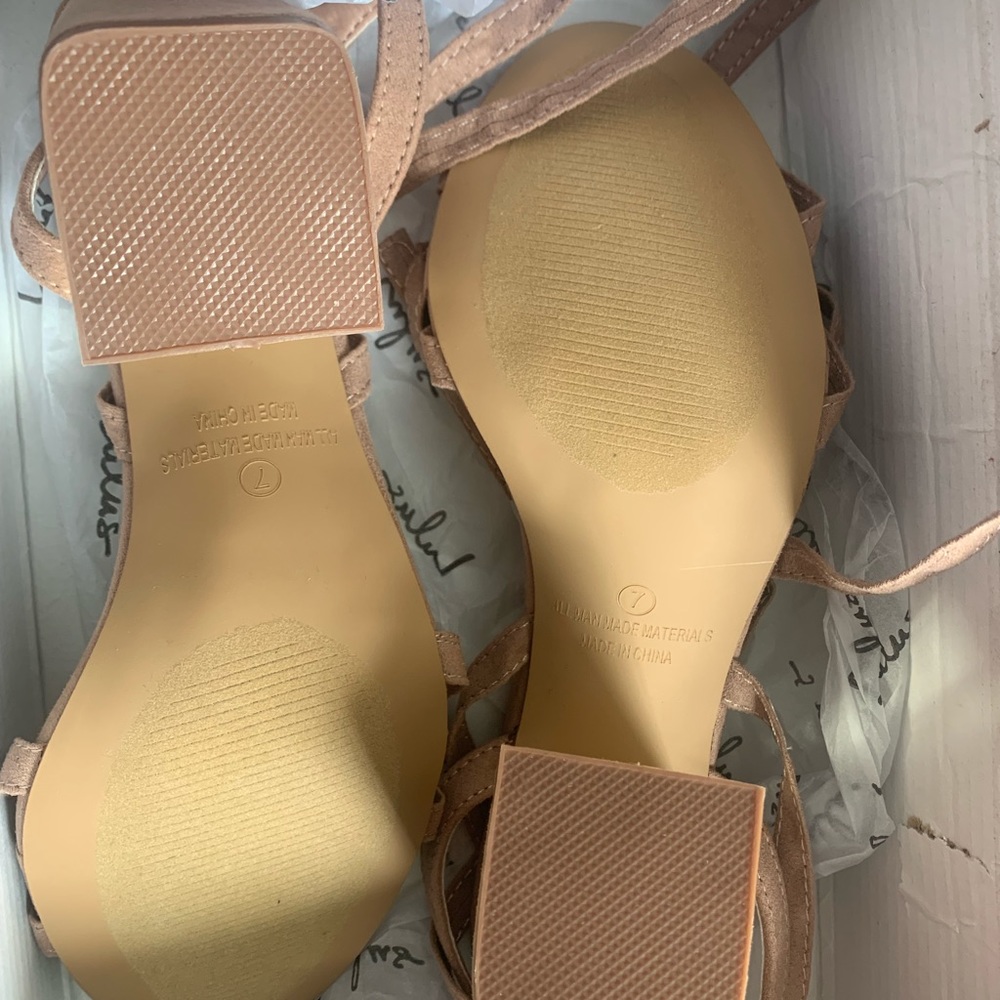 Lulus Strappy Heels